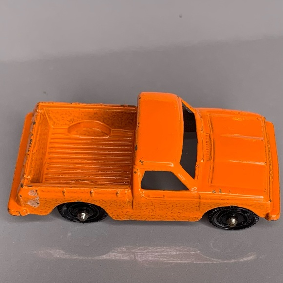 Tootsie Toy Truck Orange - Picture 6 of 7
